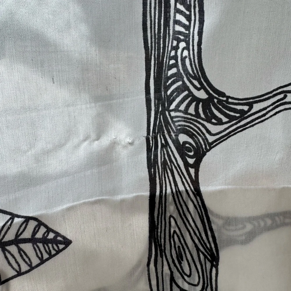 Pair of IKEA Light Filtering Curtains